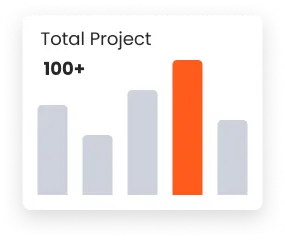 500+ Total Projects Completed Badge